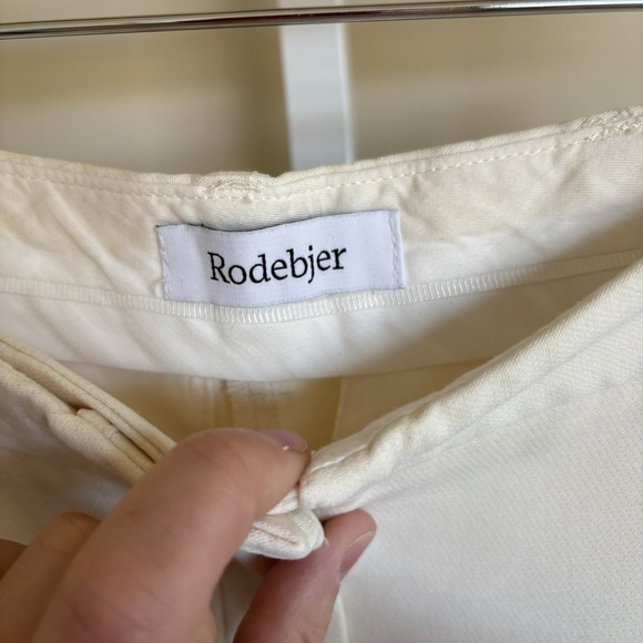 Rodebjer Trouser‎ Pants Womens S Minimalist Career Scandi Chic Power Dressing - Picture 4 of 14